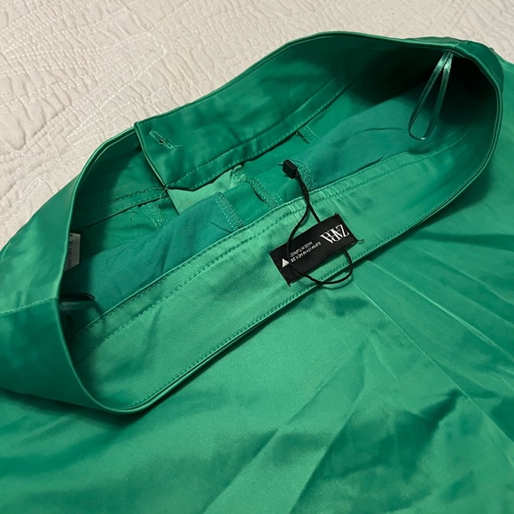 ZARA SHORTS SIZE M(28). New - Picture 3 of 9